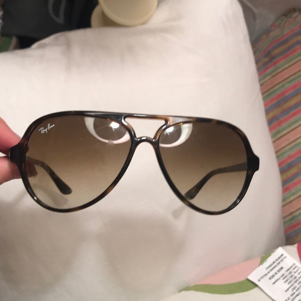 Ray Ban Cats 5000 brown